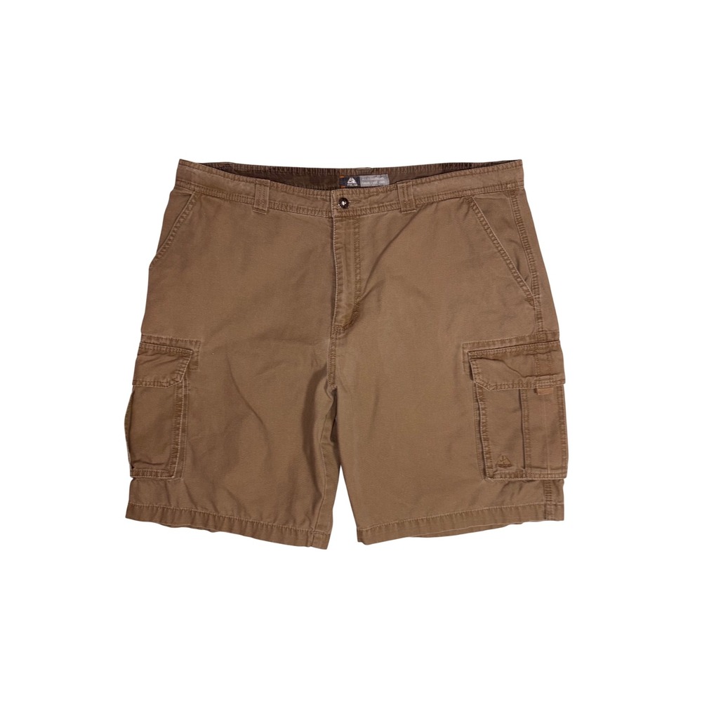NIKE ACG Cargo Shorts Mens 40 Brown Hiking‎ Utility Gorpcore Canvas Cotton